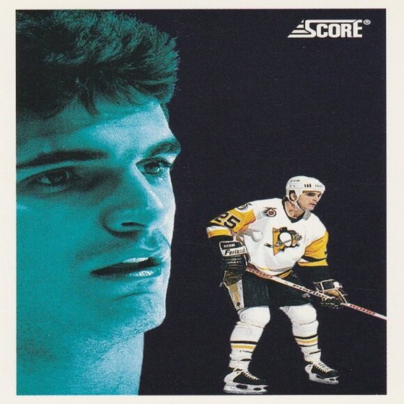 Kevin Stevens Pittsburgh Penguins NHL Hockey Card Collection  - 10 Card Set - Picture 4 of 11